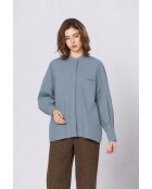 Camicia Roxane in cotone blu