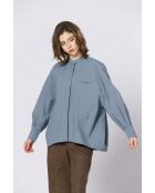 Camicia Roxane in cotone blu