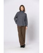 Chemise Uzel gris foncé
