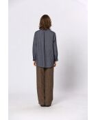 Chemise Uzel gris foncé