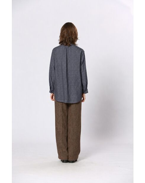 Chemise Uzel gris foncé