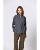 Chemise Uzel gris foncé