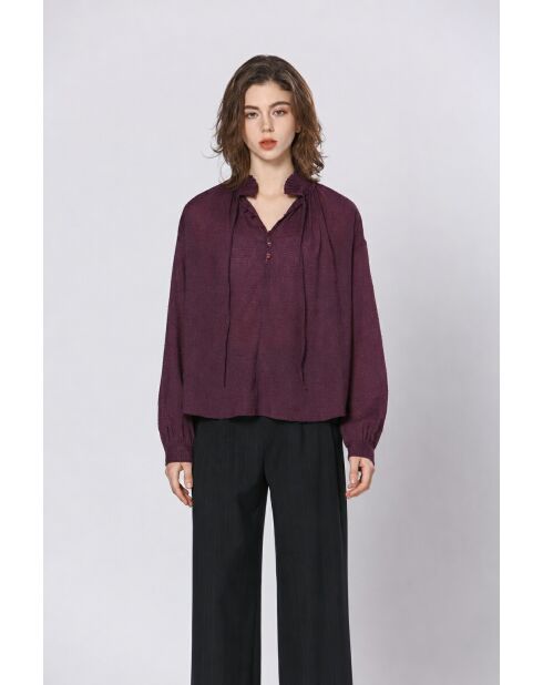 Top Thelma violet