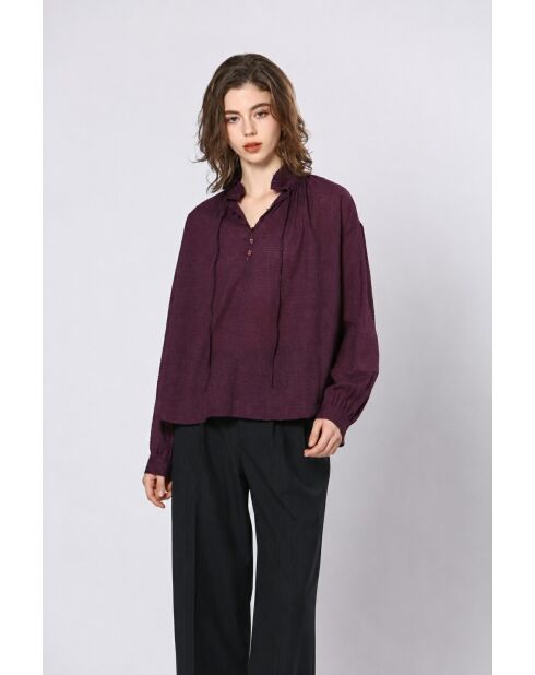 Top Thelma violet