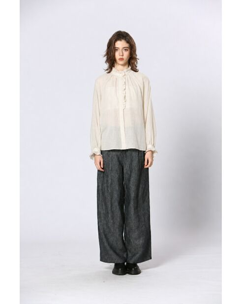 Chemise Néphélie blanche