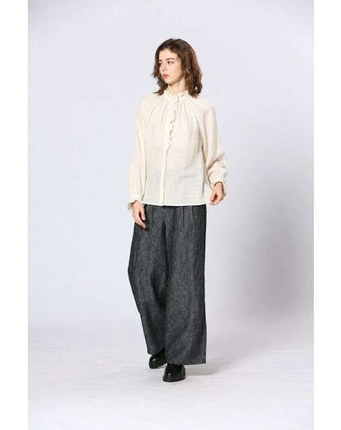 Chemise Néphélie blanche
