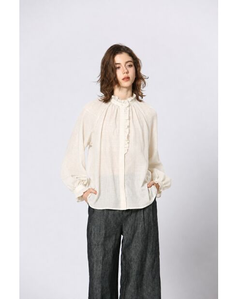 Chemise Néphélie blanche