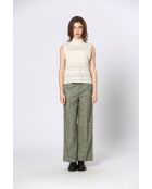 Pantalon Inès vert