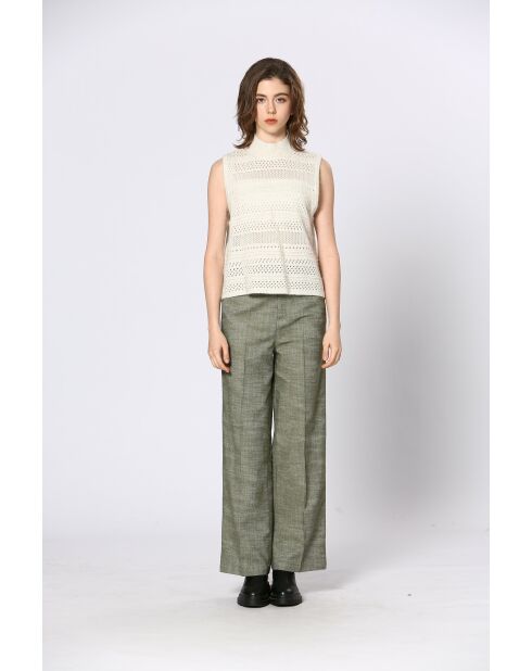 Groene broek van Inès
