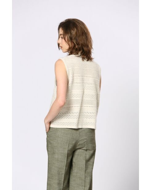 Groene broek van Inès