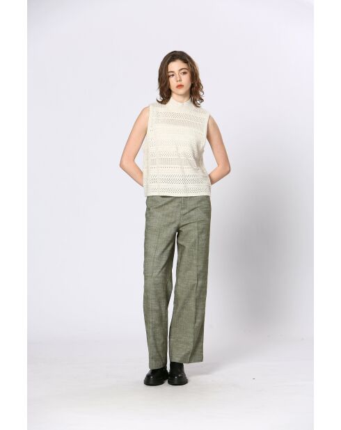 Groene broek van Inès