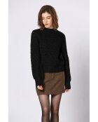 Celeste schwarzer Pullover