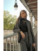 Top Opale gris