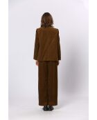 Khakifarbene Baumwolljacke Ninon