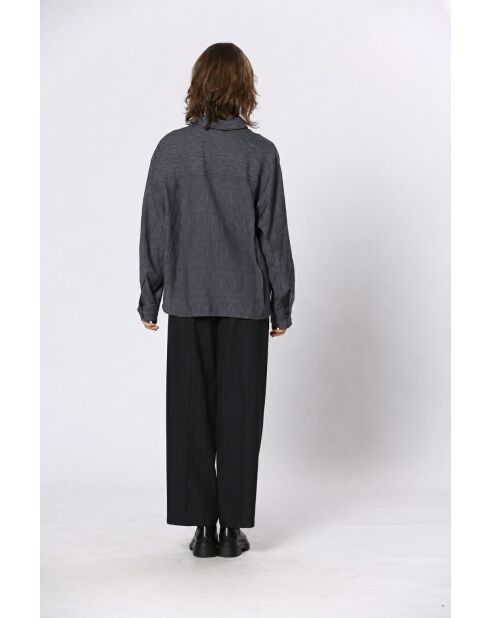 Chemise Kaia gris foncé