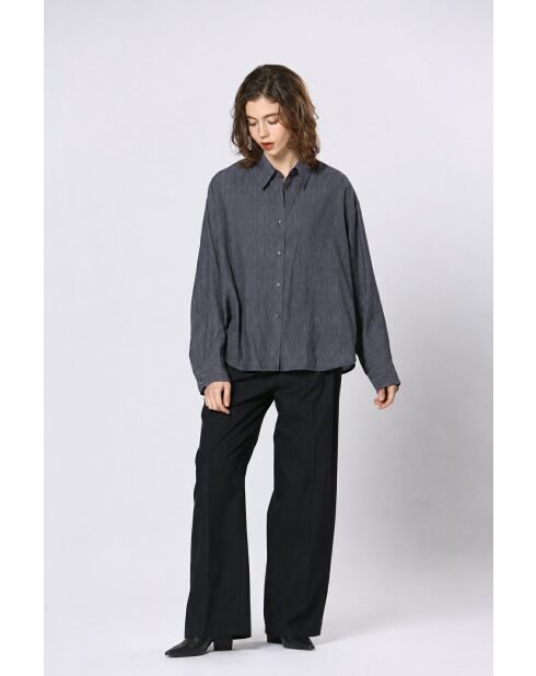 Chemise Kaia gris foncé