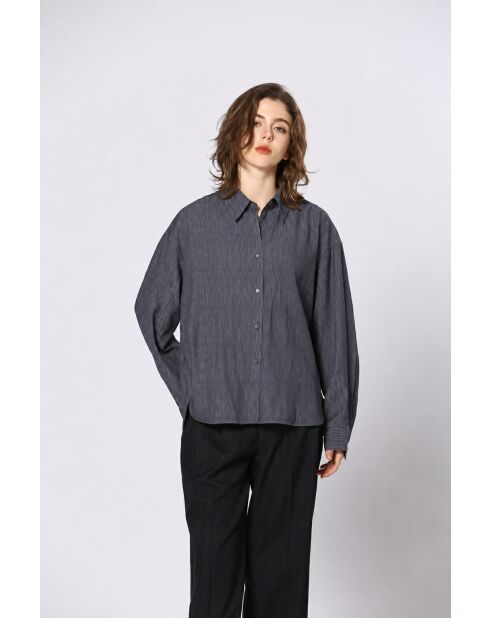 Chemise Kaia gris foncé