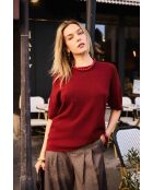 Pull Alba rouge
