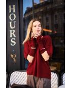 Pull Alba rouge