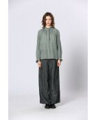 Camicia Nephelia verde