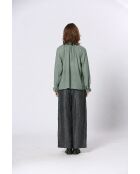 Camicia Nephelia verde