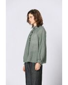 Camicia Nephelia verde