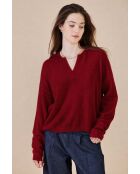 Jersey rojo Azélie