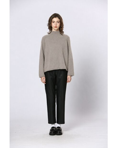 Beiger Pullover Daphne