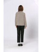 Beige trui Daphne