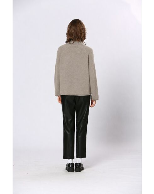 Beiger Pullover Daphne