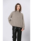 Beige trui Daphne