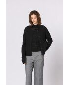 Maglione nero Esmée