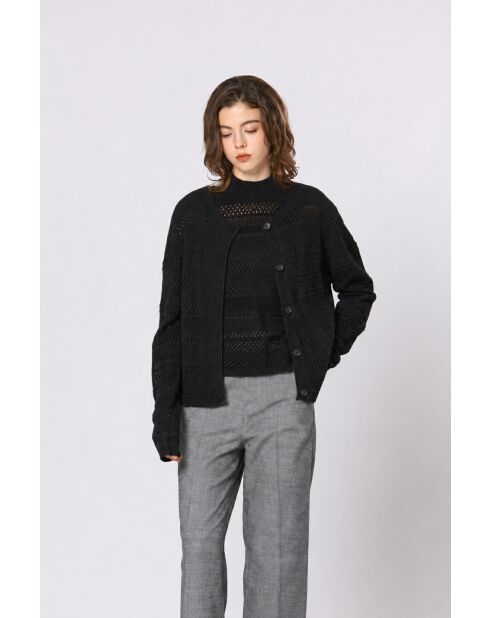 Maglione nero Esmée