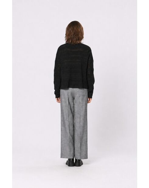 Maglione nero Esmée