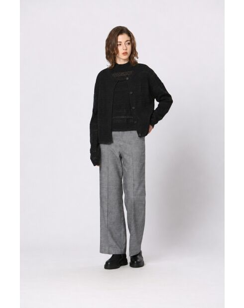 Maglione nero Esmée