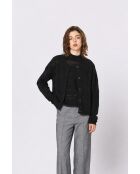 Maglione nero Esmée