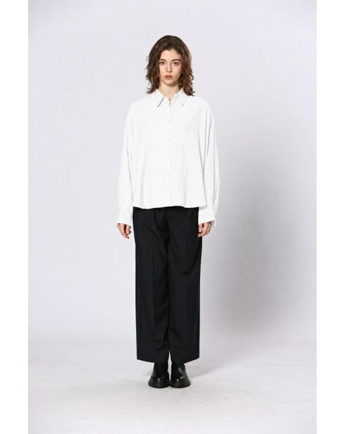 Chemise Kaia blanche