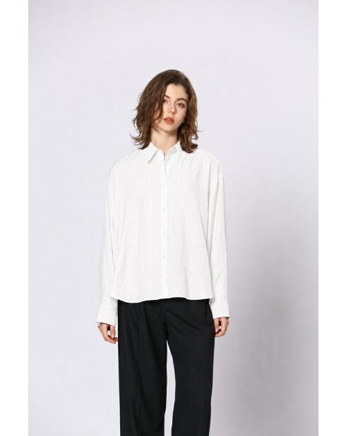 Chemise Kaia blanche