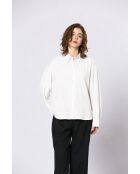 Camisa blanca Kaia