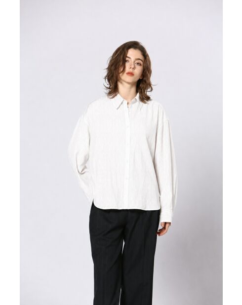 Chemise Kaia blanche