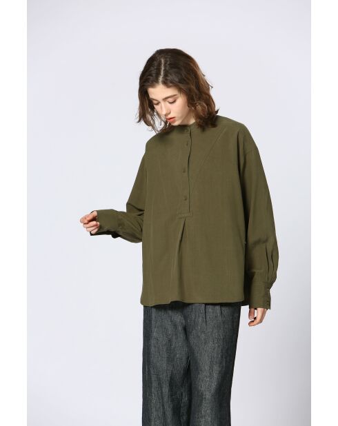 Chemise Maëlys kaki