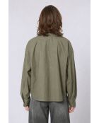 Camicia Priscille in cotone cachi