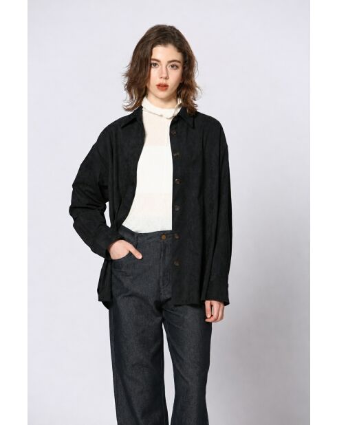 Chemise Juno noire
