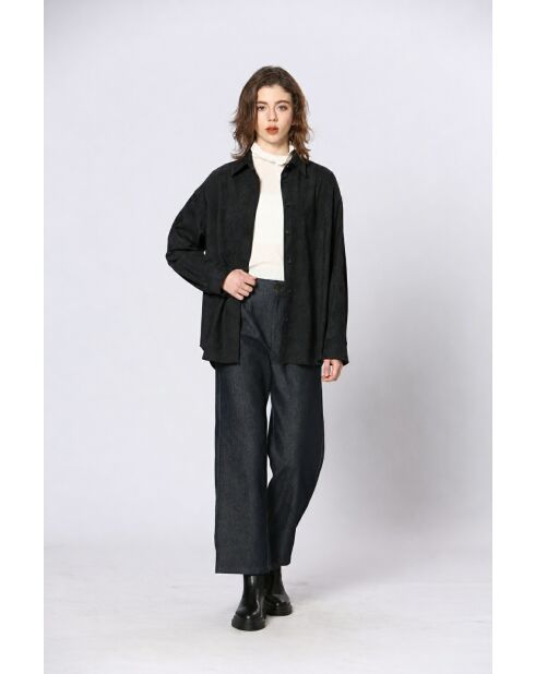 Chemise Juno noire