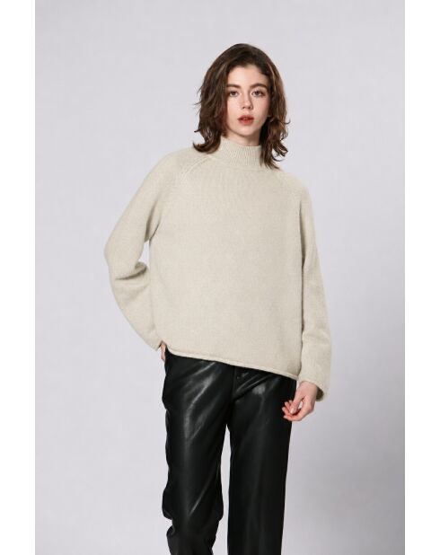 Pull Daphné crème