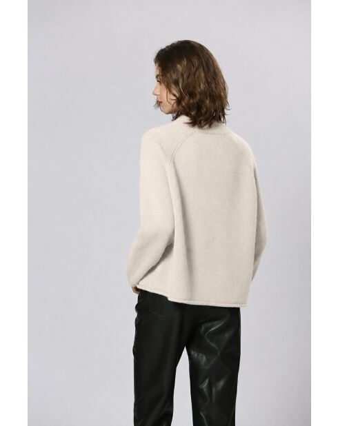 Pull Daphné crème
