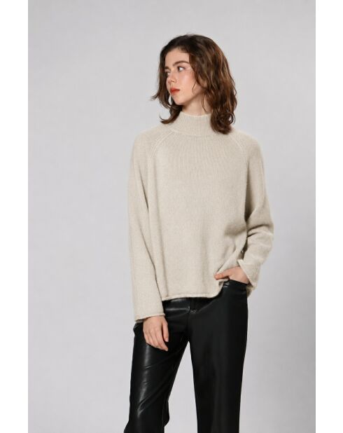 Pull Daphné crème