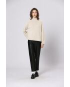Jersey crema Daphne