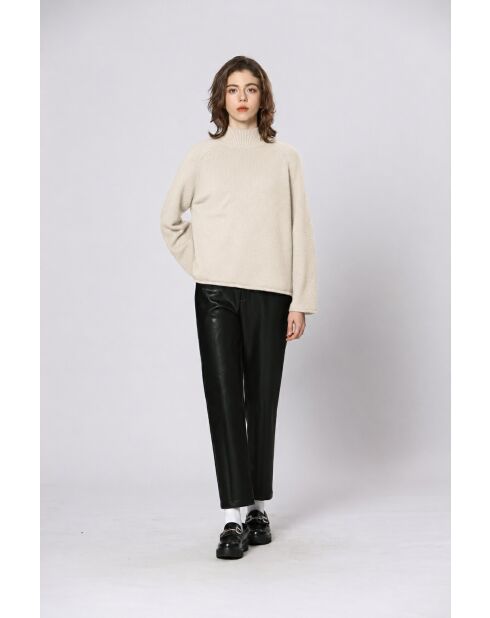 Pull Daphné crème