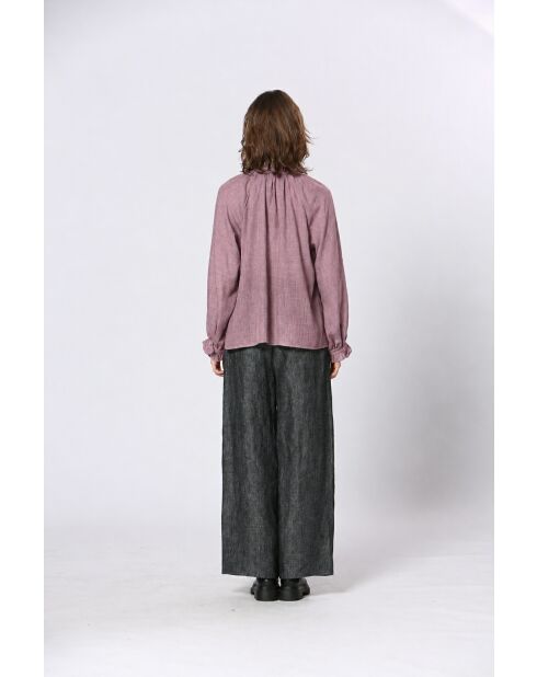 Chemise Néphélie rose